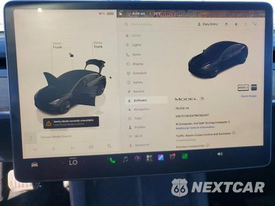 Zdjęcie 9 z 12 samochodu: 2022 TESLA MODEL 3 VIN:5YJ3E1EA7NF362437 - miniatura