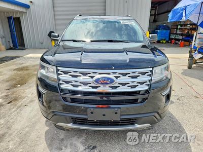 Piąte zdjęcie samochodu w środku: 2018 FORD EXPLORER XLT VIN:1FM5K7DHXJGC87425 - miniatura