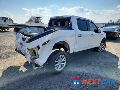 Trzecie zdjęcie samochodu z tyłu: 2015 FORD F150 SUPERCREW VIN:1FTEW1EF6FFB09866 - miniatura