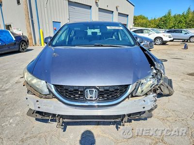 Piąte zdjęcie samochodu w środku: 2013 HONDA CIVIC EX VIN:19XFB2F84DE043363 - miniatura