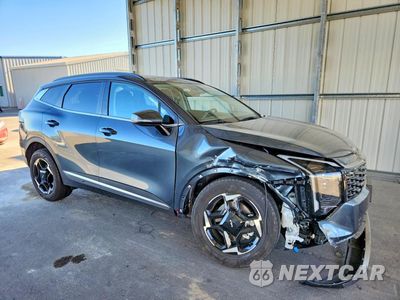 Czwarte zdjęcie samochodu z boku: 2026 KIA SPORTAGE HYBRID EX VIN:KNDPVDDG9T7339446 - miniatura