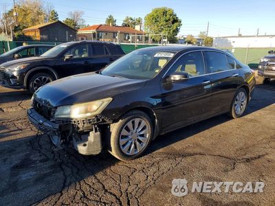 2014 HONDA ACCORD EXL 1HGCR2F8XEA151104 - główne zdjęcie licytacji z USA - miniatura