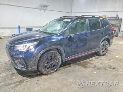 2019 SUBARU FORESTER SPORT JF2SKAPC3KH575336 - główne zdjęcie licytacji z USA - miniatura