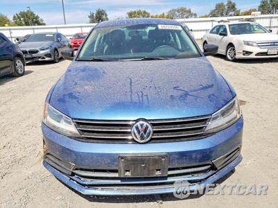 Piąte zdjęcie samochodu w środku: 2015 VOLKSWAGEN JETTA SE VIN:3VWD17AJ2FM315593 - miniatura