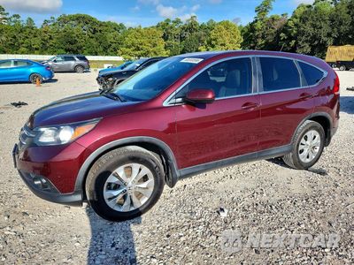 2014 HONDA CR-V EX 5J6RM3H5XEL039482 - główne zdjęcie licytacji z USA - miniatura