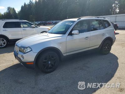 2007 BMW X3 3.0SI WBXPC93467WF25991 - główne zdjęcie licytacji z USA - miniatura
