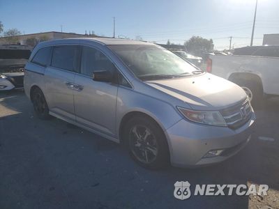 Czwarte zdjęcie samochodu z boku: 2012 HONDA ODYSSEY TOURING VIN:5FNRL5H97CB072611 - miniatura