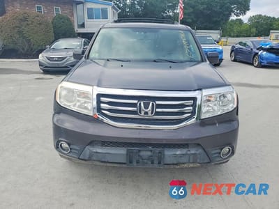 Piąte zdjęcie samochodu w środku: 2012 HONDA PILOT EXL VIN:5FNYF4H55CB056093 - miniatura