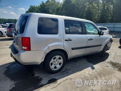 Trzecie zdjęcie samochodu z tyłu: 2014 HONDA PILOT LX VIN:5FNYF4H21EB026310 - miniatura