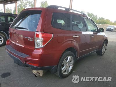 Trzecie zdjęcie samochodu z tyłu: 2010 SUBARU FORESTER 2.5X PREMIUM VIN:JF2SH6CC5AH738214 - miniatura