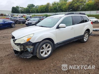2013 SUBARU OUTBACK 2.5I PREMIUM 4S4BRBCC3D3233256 - główne zdjęcie licytacji z USA - miniatura