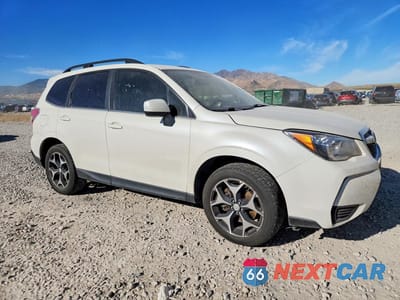 Czwarte zdjęcie samochodu z boku: 2016 SUBARU FORESTER 2.0XT PREMIUM VIN:JF2SJGDC6GH447545 - miniatura