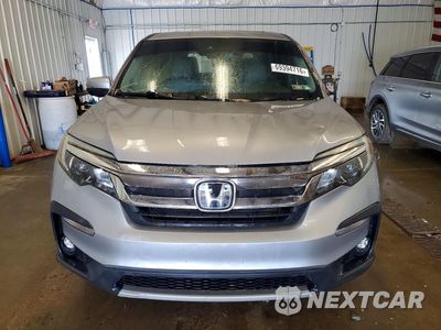 Piąte zdjęcie samochodu w środku: 2020 HONDA PILOT EXL VIN:5FNYF6H50LB013096 - miniatura