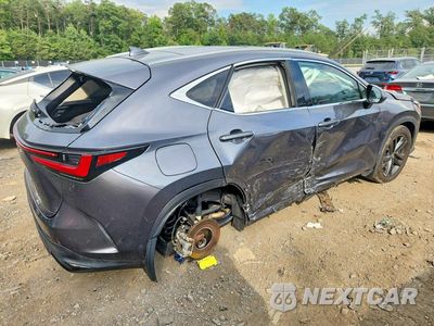 Trzecie zdjęcie samochodu z tyłu: 2025 LEXUS NX 450H+ BASE VIN:JTJHKCFZ4S2042809 - miniatura