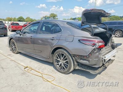 Drugie zdjęcie samochodu z przodu: 2022 TOYOTA CAMRY SE VIN:4T1G11AK8NU678959 - miniatura