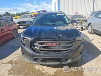 Piąte zdjęcie samochodu w środku: 2021 GMC TERRAIN SLT VIN:3GKALVEV1ML328814 - miniatura