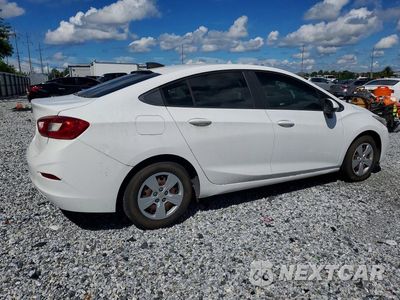 Trzecie zdjęcie samochodu z tyłu: 2018 CHEVROLET CRUZE LS VIN:1G1BC5SM3J7199110 - miniatura