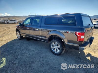 Drugie zdjęcie samochodu z przodu: 2020 FORD F150 SUPERCREW VIN:1FTFW1E40LKD10524 - miniatura