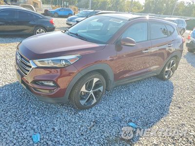 2016 HYUNDAI TUCSON LIMITED KM8J33A24GU025690 - główne zdjęcie licytacji z USA - miniatura
