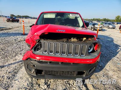 Piąte zdjęcie samochodu w środku: 2015 JEEP RENEGADE SPORT VIN:ZACCJAAT0FPB71216 - miniatura