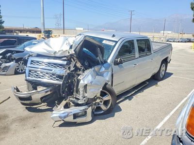 2014 CHEVROLET SILVERADO C1500 LT 3GCPCREC1EG539596 - główne zdjęcie licytacji z USA - miniatura