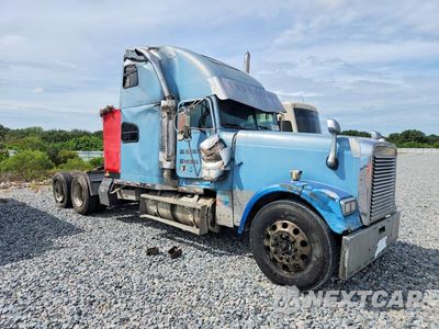 Czwarte zdjęcie samochodu z boku: 1997 FREIGHTLINER FLD120 SEMI TRUCK VIN:1FUPCSEB3VP845766 - miniatura