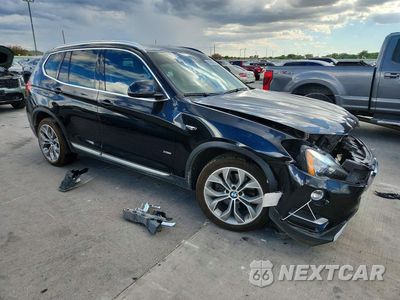 Czwarte zdjęcie samochodu z boku: 2015 BMW X3 XDRIVE28I VIN:5UXWX9C52F0D56929 - miniatura