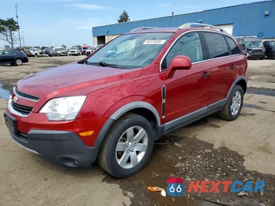 2012 CHEVROLET CAPTIVA SPORT 3GNAL2EK9CS566261 - główne zdjęcie licytacji z USA - miniatura