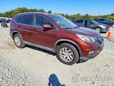 Czwarte zdjęcie samochodu z boku: 2016 HONDA CR-V EXL VIN:2HKRM3H77GH507960 - miniatura