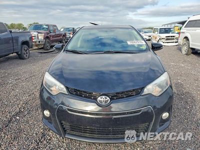 Piąte zdjęcie samochodu w środku: 2016 TOYOTA COROLLA S PREMIUM VIN:2T1BURHE2GC694045 - miniatura