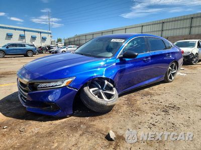 2022 HONDA ACCORD SPORT SE 1HGCV1F44NA097317 - główne zdjęcie licytacji z USA - miniatura
