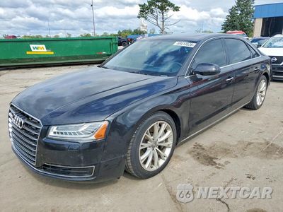 2015 AUDI A8 L QUATTRO WAU3GAFD1FN007394 - główne zdjęcie licytacji z USA - miniatura