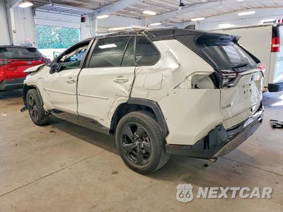 Drugie zdjęcie samochodu z przodu: 2020 TOYOTA RAV4 XSE VIN:2T3EWRFVXLW081035 - miniatura