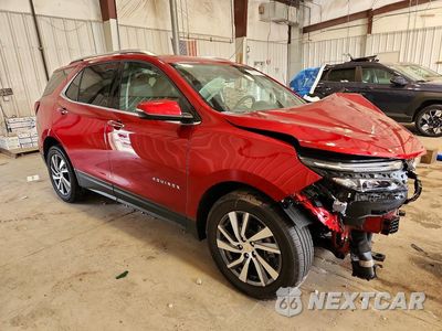 Czwarte zdjęcie samochodu z boku: 2024 CHEVROLET EQUINOX PREMIER VIN:3GNAXXEG7RL204820 - miniatura