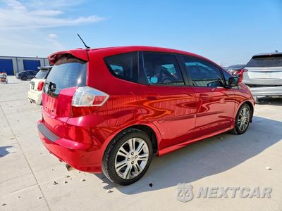 Trzecie zdjęcie samochodu z tyłu: 2009 HONDA FIT SPORT VIN:JHMGE88659C000531 - miniatura