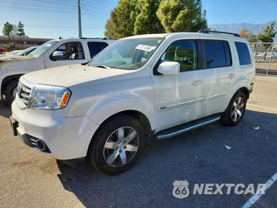 2014 HONDA PILOT TOURING 5FNYF3H94EB017558 - główne zdjęcie licytacji z USA - miniatura