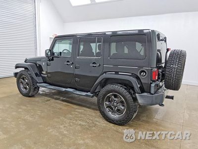 Drugie zdjęcie samochodu z przodu: 2013 JEEP WRANGLER UNLIMITED SAHARA VIN:1C4BJWEG7DL655792 - miniatura