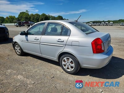 Drugie zdjęcie samochodu z przodu: 2009 HYUNDAI ACCENT GLS VIN:KMHCN46C19U313566 - miniatura