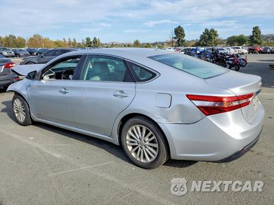 Drugie zdjęcie samochodu z przodu: 2014 TOYOTA AVALON HYBRID XLE TOURING VIN:4T1BD1EBXEU022435 - miniatura