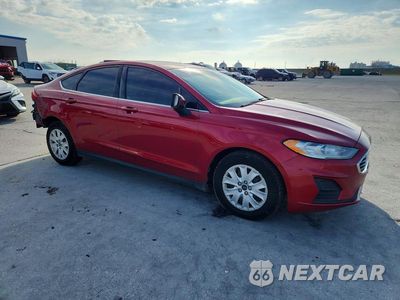 Czwarte zdjęcie samochodu z boku: 2020 FORD FUSION S VIN:3FA6P0G73LR160957 - miniatura