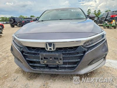 Piąte zdjęcie samochodu w środku: 2018 HONDA ACCORD TOURING VIN:1HGCV2F92JA048760 - miniatura