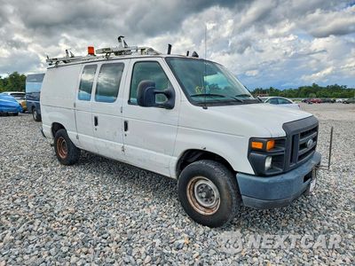 Czwarte zdjęcie samochodu z boku: 2009 FORD ECONOLINE E350 SUPER DUTY VAN VIN:1FTSE34L99DA27865 - miniatura