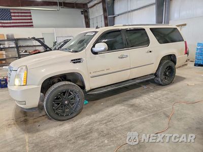 2007 CADILLAC ESCALADE ESV 1GYFK66807R333030 - główne zdjęcie licytacji z USA - miniatura