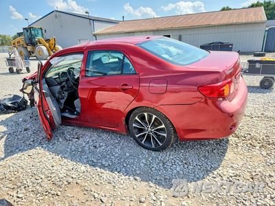 Drugie zdjęcie samochodu z przodu: 2010 TOYOTA COROLLA LE VIN:1NXBU4EE4AZ233037 - miniatura