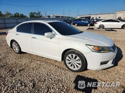 Czwarte zdjęcie samochodu z boku: 2013 HONDA ACCORD EX VIN:1HGCR2F78DA260800 - miniatura