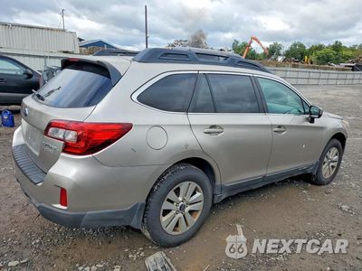 Trzecie zdjęcie samochodu z tyłu: 2015 SUBARU OUTBACK 2.5I PREMIUM VIN:4S4BSADC1F3326325 - miniatura