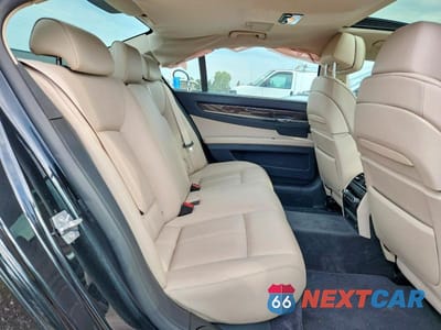 Zdjęcie 10 z 12 samochodu: 2012 BMW 750 LI VIN:WBAKB8C5XCC965294 - miniatura