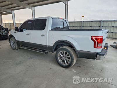 Drugie zdjęcie samochodu z przodu: 2017 FORD F150 SUPERCREW VIN:1FTEW1EG6HKE03562 - miniatura
