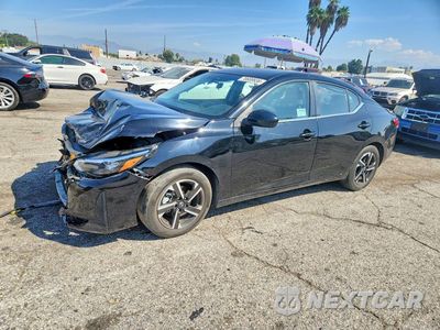 2025 NISSAN SENTRA SV 3N1AB8CV0SY287808 - główne zdjęcie licytacji z USA - miniatura