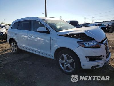 Czwarte zdjęcie samochodu z boku: 2015 AUDI Q7 PREMIUM PLUS VIN:WA1LGAFE9FD014377 - miniatura